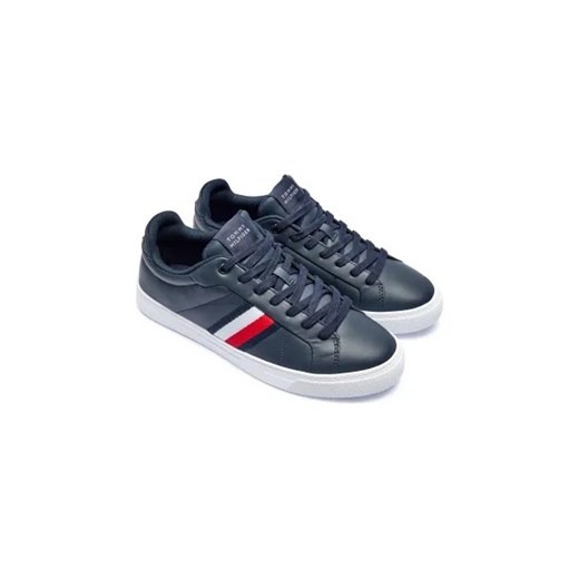 Buty sportowe męskie Tommy Hilfiger sznurowane jesienne z tkaniny