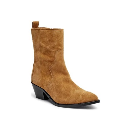 Alohas Skórzane kowbojki AUSTIN ze sklepu Gomez Fashion Store w kategorii Botki - zdjęcie 175649040