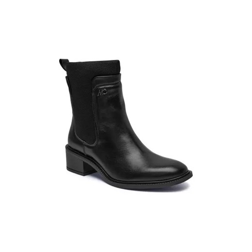 Marc Cain Skórzane sztyblety ze sklepu Gomez Fashion Store w kategorii Botki - zdjęcie 175649084