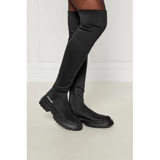 Love Moschino Muszkieterki Love Moschino 37 Gomez Fashion Store promocyjna cena