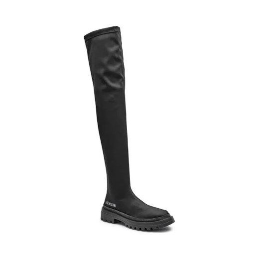 Love Moschino Muszkieterki ze sklepu Gomez Fashion Store w kategorii Kozaki damskie - zdjęcie 175649101