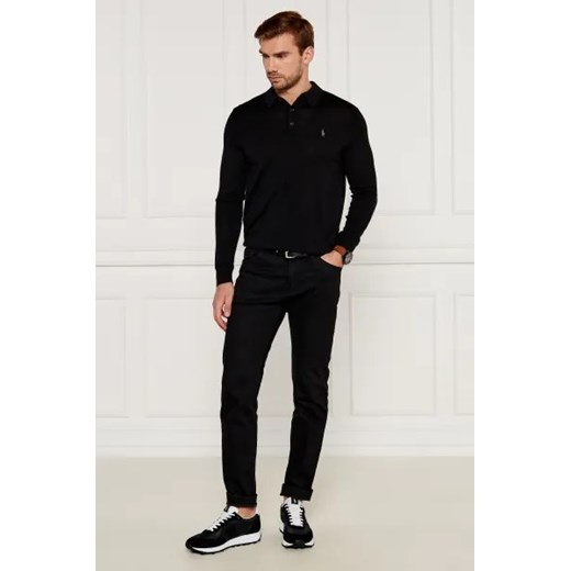 Buty sportowe damskie Polo Ralph Lauren sneakersy sznurowane z tworzywa sztucznego