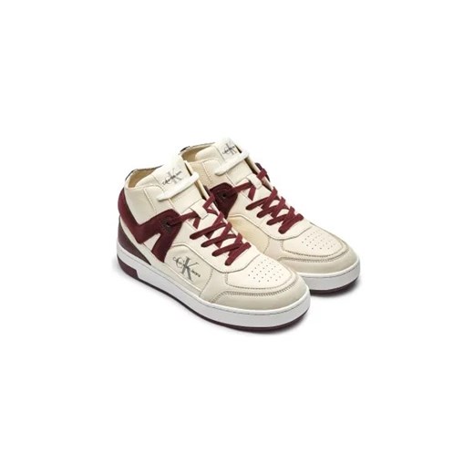 CALVIN KLEIN JEANS Skórzane sneakersy 43 Gomez Fashion Store