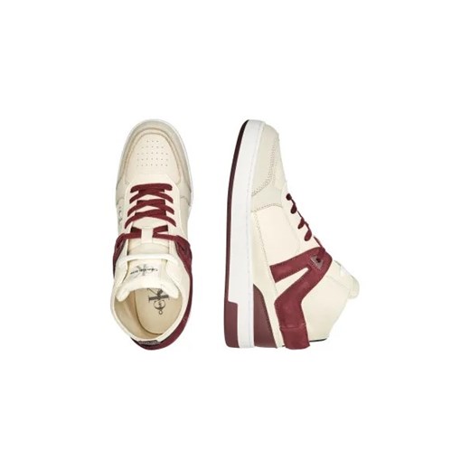 Calvin Klein Jeans Skórzane sneakersy 45 Gomez Fashion Store okazja