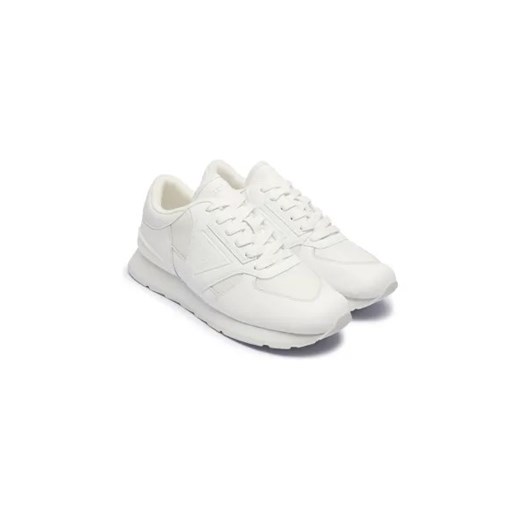 Guess buty sportowe męskie białe sznurowane