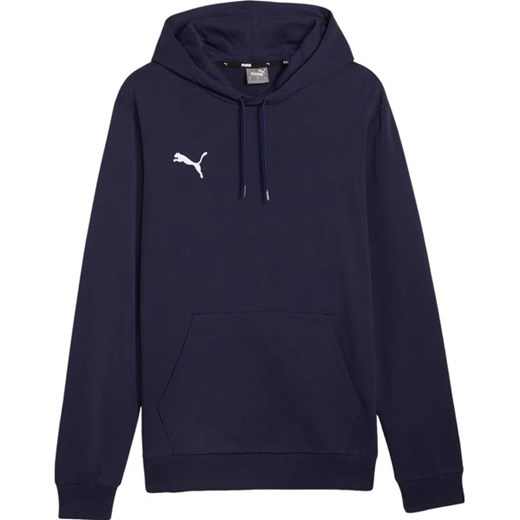 Bluza męska teamGoal Casuals Hoody Puma ze sklepu SPORT-SHOP.pl w kategorii Bluzy męskie - zdjęcie 175650270