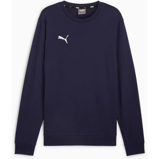 Bluza męska teamGoal Casuals Crew Neck Sweat Puma ze sklepu SPORT-SHOP.pl w kategorii Bluzy męskie - zdjęcie 175650304