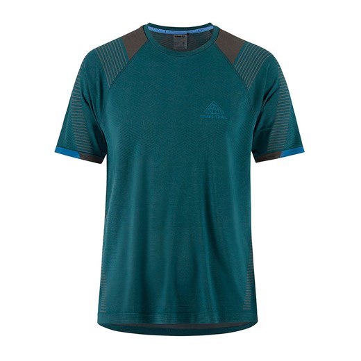 Craft Koszulka &quot;PRO Trail Fuseknit&quot; w kolorze niebieskim do biegania ze sklepu Limango Polska w kategorii T-shirty męskie - zdjęcie 175650554