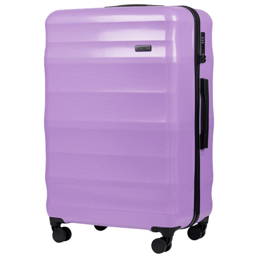 Walizka DUŻA WINGS PC VULTURE 28" PURPLE ze sklepu WINGS w kategorii Walizki - zdjęcie 175651324