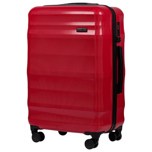 Walizka ŚREDNIA WINGS PC VULTURE 24" BLOOD RED ze sklepu WINGS w kategorii Walizki - zdjęcie 175651342