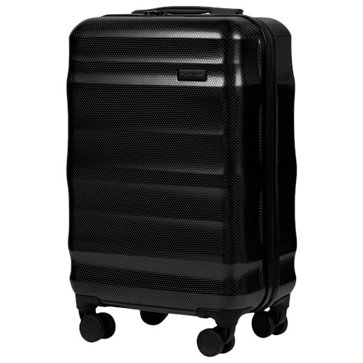 Walizka KABINOWA WINGS PC VULTURE 20" BLACK ze sklepu WINGS w kategorii Walizki - zdjęcie 175651354