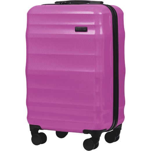 Walizka KABINOWA WINGS PC VULTURE 20" PINK ze sklepu WINGS w kategorii Walizki - zdjęcie 175651360