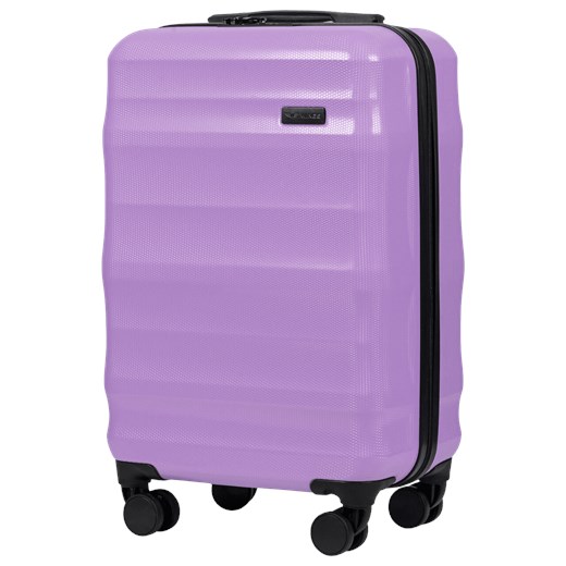 Walizka KABINOWA WINGS PC VULTURE 20" PURPLE ze sklepu WINGS w kategorii Walizki - zdjęcie 175651363