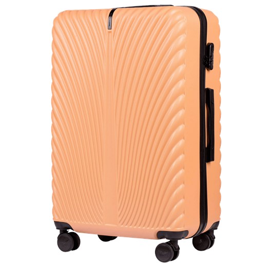 Walizka DUŻA WINGS SWAN 28" PEACH ze sklepu WINGS w kategorii Walizki - zdjęcie 175651392