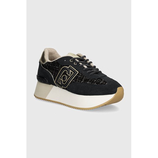 Liu Jo sneakersy DREAMY 02 kolor czarny BF4037PX518S3428 ze sklepu ANSWEAR.com w kategorii Buty sportowe damskie - zdjęcie 175651601