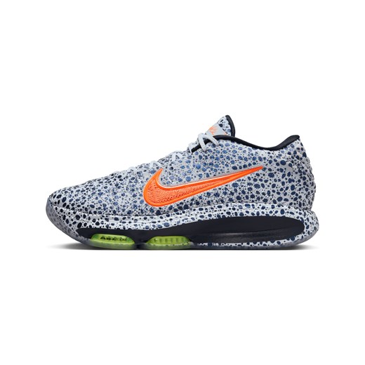 Buty do koszykówki Nike G.T. Hustle 3 Electric - Wielokolorowe ze sklepu Nike poland w kategorii Buty sportowe męskie - zdjęcie 175652662