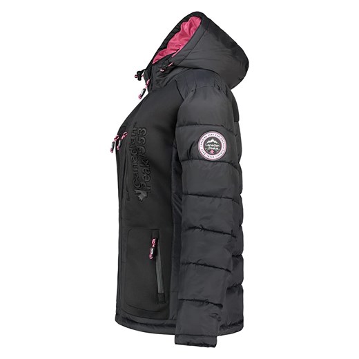 Canadian Peak Kurtka pikowana &quot;Beachweak&quot; w kolorze czarnym Canadian Peak XL okazyjna cena Limango Polska