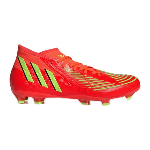 Buty adidas Predator Edge.2 Fg GW1009 czerwone pomarańcze i czerwienie 42 ButyModne.pl