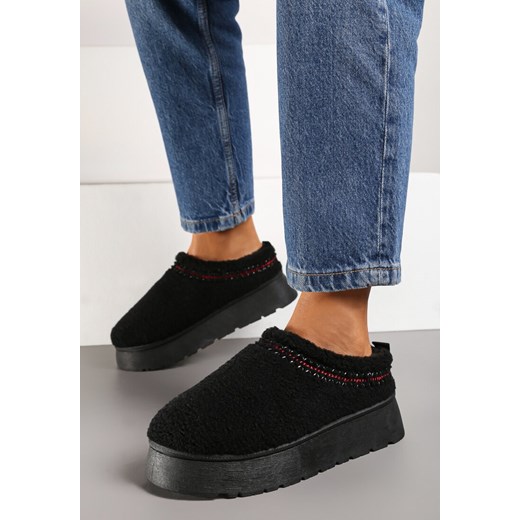 Śniegowce damskie Renee na zimę casual 