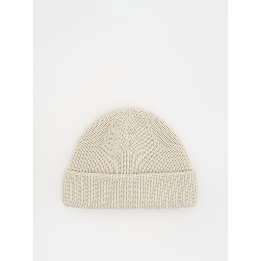 Reserved - Czapka beanie - złamana biel ze sklepu Reserved w kategorii Czapki zimowe męskie - zdjęcie 175656883
