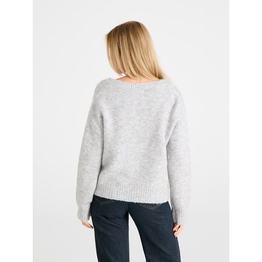 Sinsay - Sweter - szary Sinsay S Sinsay