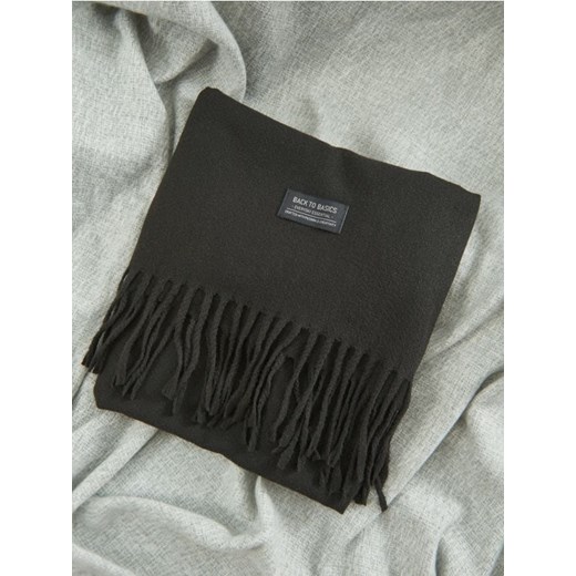 Sinsay - Szalik - czarny Sinsay One Size Sinsay