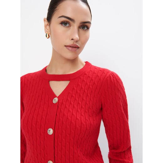 Sweter damski Mohito w serek 