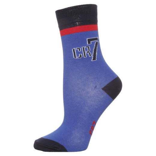 Cristiano Ronaldo CR7 6 PACK Skarpety multicoloured zalando bawełna