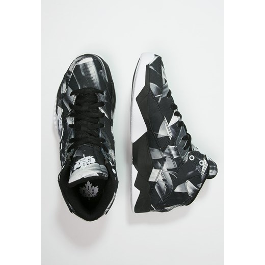 K1X ANTI GRAVITY STREET Tenisówki i Trampki wysokie black/white zalando ocieplane