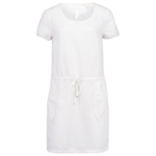Esprit Sukienka letnia white zalando  abstrakcyjne wzory