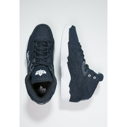 K1X ANTI GRAVITY STREET Tenisówki i Trampki wysokie navy denim zalando  denim