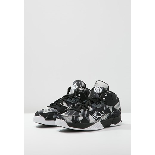 K1X ANTI GRAVITY STREET Tenisówki i Trampki wysokie black/white zalando okrągłe
