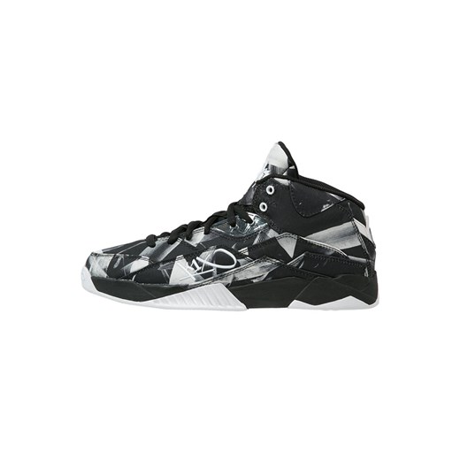 K1X ANTI GRAVITY STREET Tenisówki i Trampki wysokie black/white zalando abstrakcyjne wzory