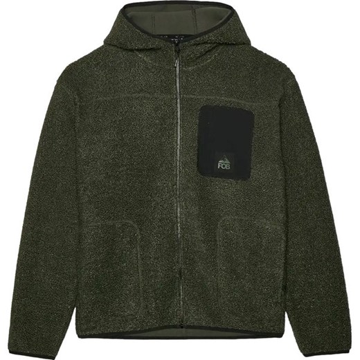 Polar sherpa męski TFLEM253 4F ze sklepu SPORT-SHOP.pl w kategorii Bluzy męskie - zdjęcie 175663284
