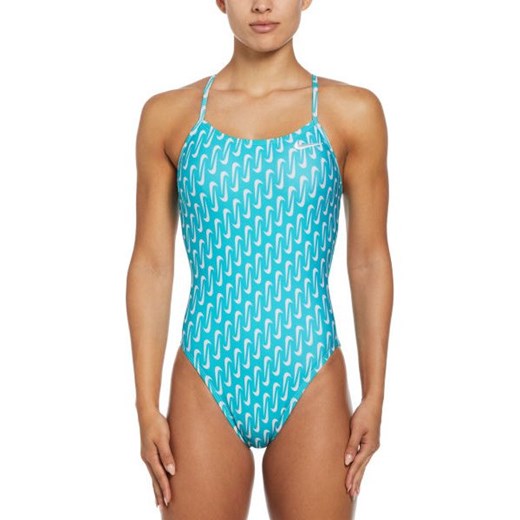 Strój kąpielowy damski Cutout One Piece Nike Swim ze sklepu SPORT-SHOP.pl w kategorii Stroje kąpielowe - zdjęcie 175663320