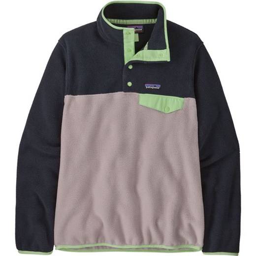Bluza polarowa damska Lightweight Synchilla Snap-T Fleece Patagonia ze sklepu SPORT-SHOP.pl w kategorii Bluzy damskie - zdjęcie 175663413
