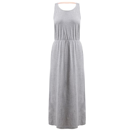 Vero Moda VMVALLY Sukienka z dżerseju light grey zalando  abstrakcyjne wzory