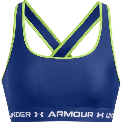 Biustonosz sportowy damski Crossback Mid Bra Under Armour ze sklepu SPORT-SHOP.pl w kategorii Biustonosze - zdjęcie 175663762