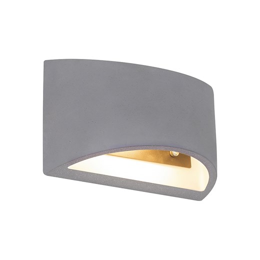 Globo lighting Lampa zewnętrzna w kolorze szarym - 20 x 12 cm ze sklepu Limango Polska w kategorii Oświetlenie - zdjęcie 175663994