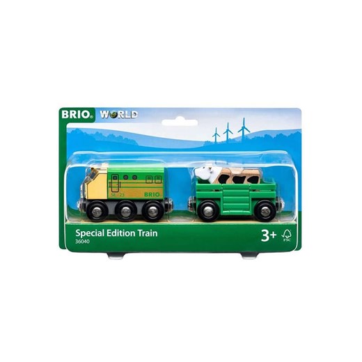 Brio Pociąg rolniczy - 3+ ze sklepu Limango Polska w kategorii Zabawki - zdjęcie 175664090