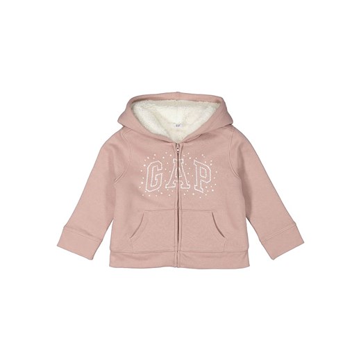 GAP Bluza w kolorze jasnoróżowym ze sklepu Limango Polska w kategorii Bluzy dziewczęce - zdjęcie 175664234