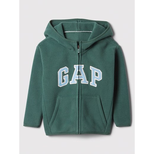 GAP Bluza w kolorze zielonym ze sklepu Limango Polska w kategorii Bluzy chłopięce - zdjęcie 175664301