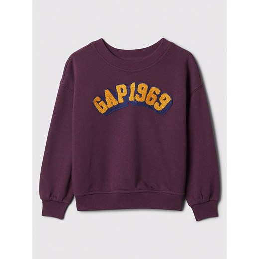 GAP Bluza w kolorze fioletowym ze sklepu Limango Polska w kategorii Bluzy chłopięce - zdjęcie 175664343