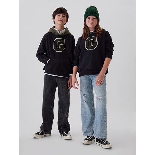 GAP Bluza w kolorze czarnym ze sklepu Limango Polska w kategorii Bluzy chłopięce - zdjęcie 175664362