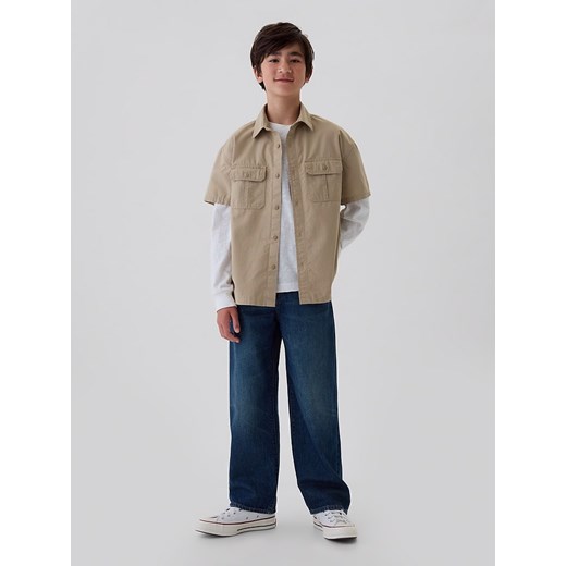 GAP Dżinsy - Comfort fit - w kolorze niebieskim ze sklepu Limango Polska w kategorii Spodnie chłopięce - zdjęcie 175664373