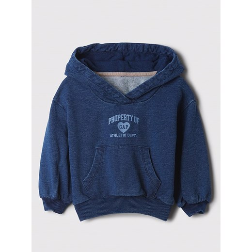 GAP Bluza w kolorze granatowym ze sklepu Limango Polska w kategorii Bluzy chłopięce - zdjęcie 175664410