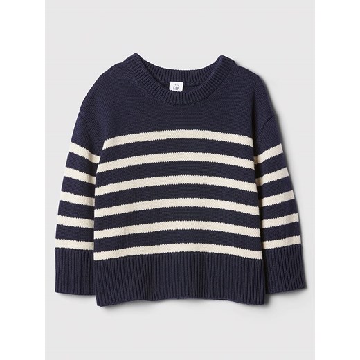 GAP Sweter w kolorze granatowym ze sklepu Limango Polska w kategorii Swetry dziewczęce - zdjęcie 175664424