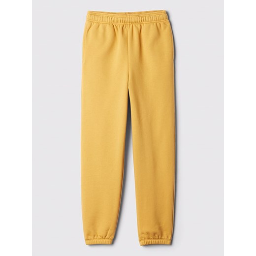 GAP Spodnie dresowe w kolorze żółtym Gap 110 okazja Limango Polska