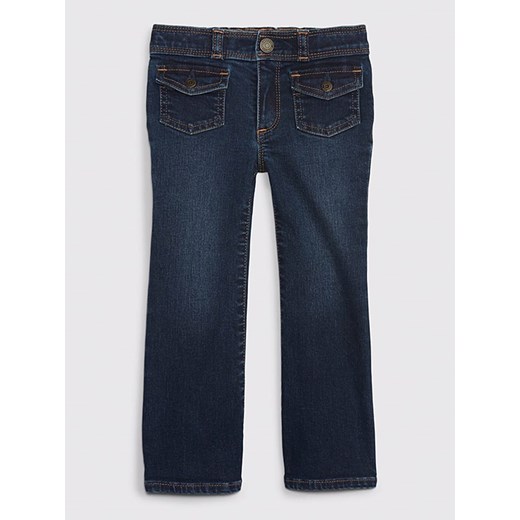 GAP Dżinsy - Regular fit - w kolorze granatowym ze sklepu Limango Polska w kategorii Spodnie dziewczęce - zdjęcie 175664502