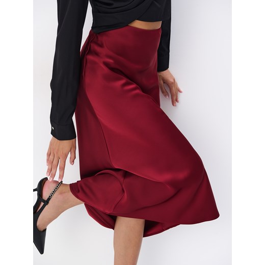 Spódnica Mohito elegancka midi
